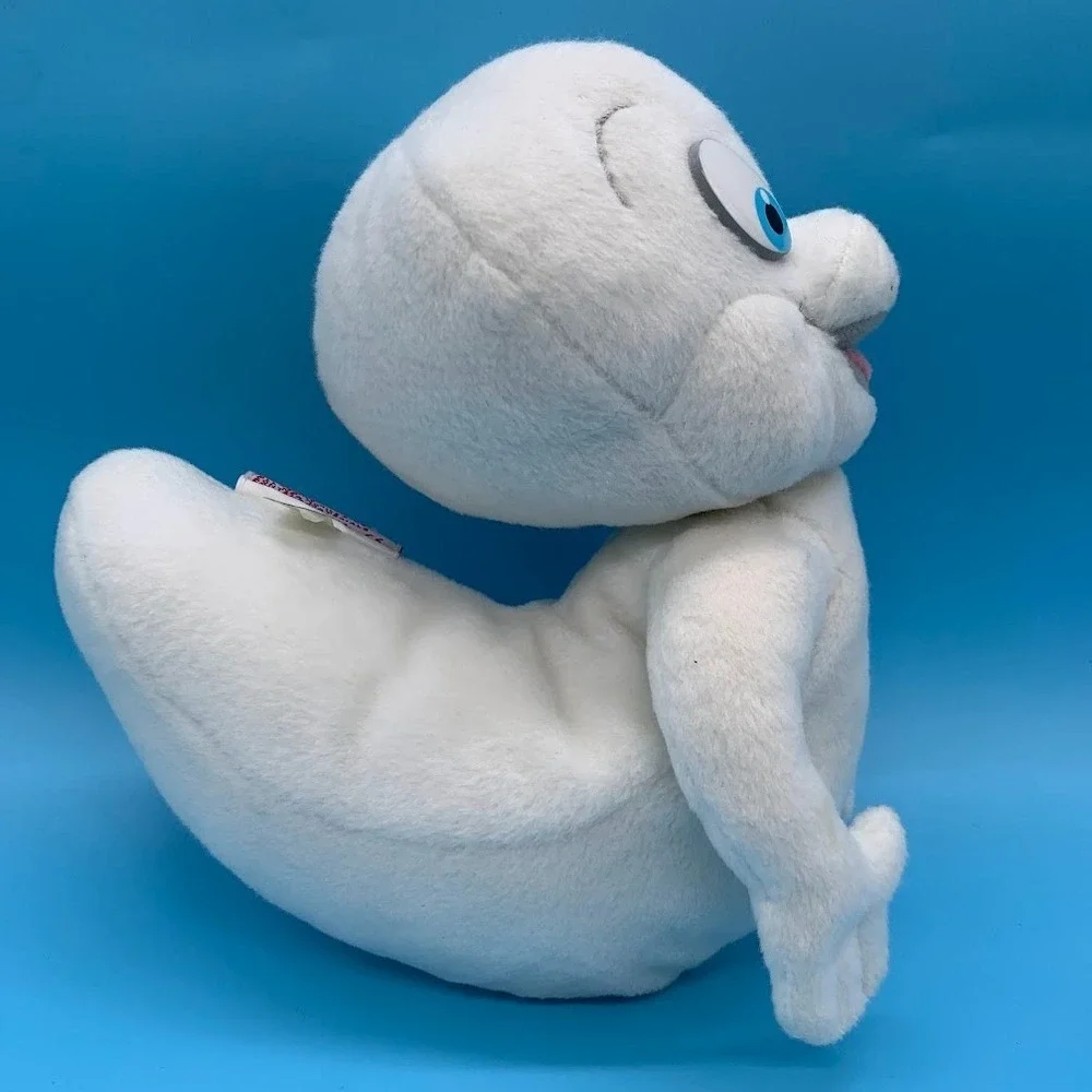 Casper the Friendly Ghost Stuffed Animal Plush‎ Toy 1995 Dakin Universal Studios